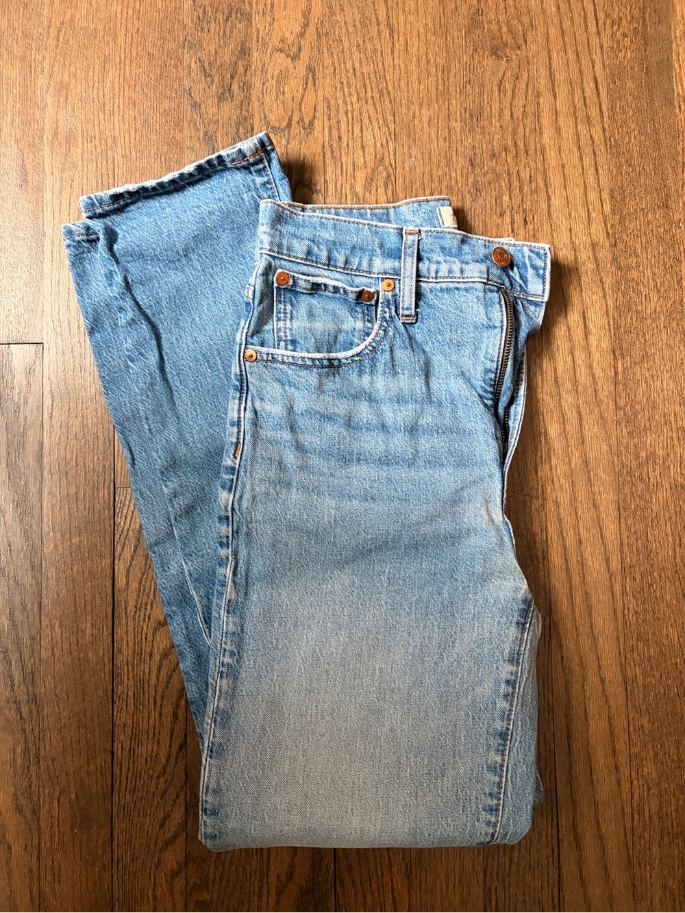 Madewell Perfect Vintage Full-Length Jeans